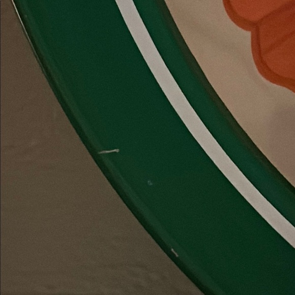 Vintage Hallmark Poppy Flower tin serving tray - Picture 3 of 5